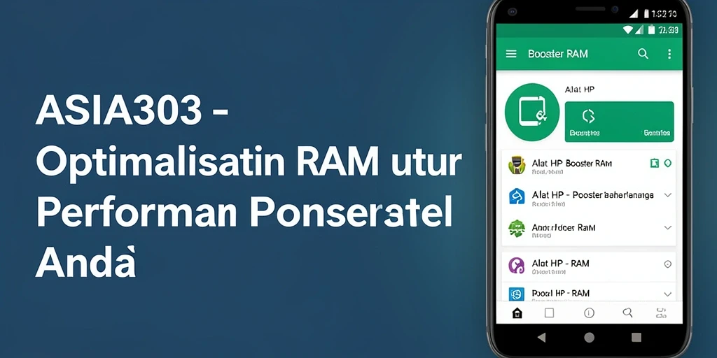 Tampilan antarmuka ASIA303 yang sederhana dan fungsional.