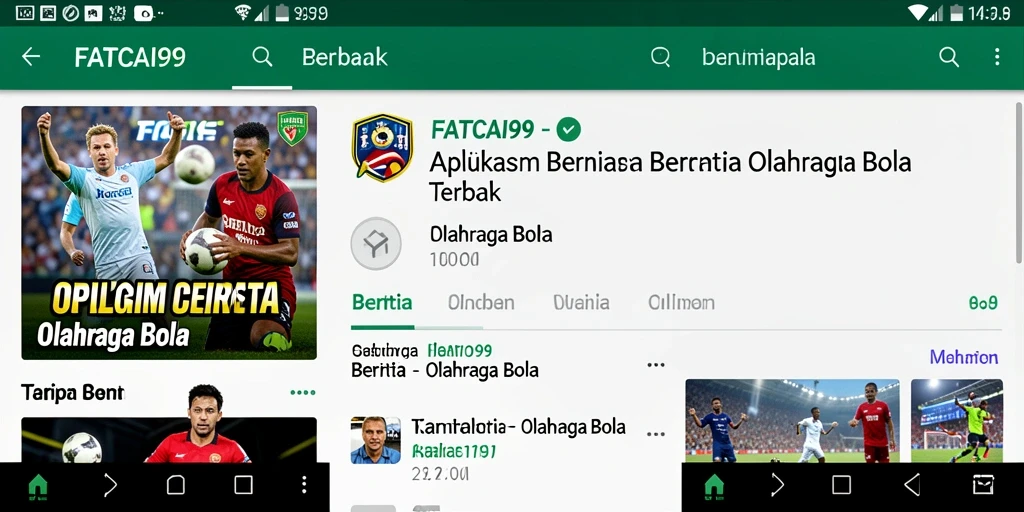 Tampilan antarmuka FATCAI99 yang sederhana dan informatif.
