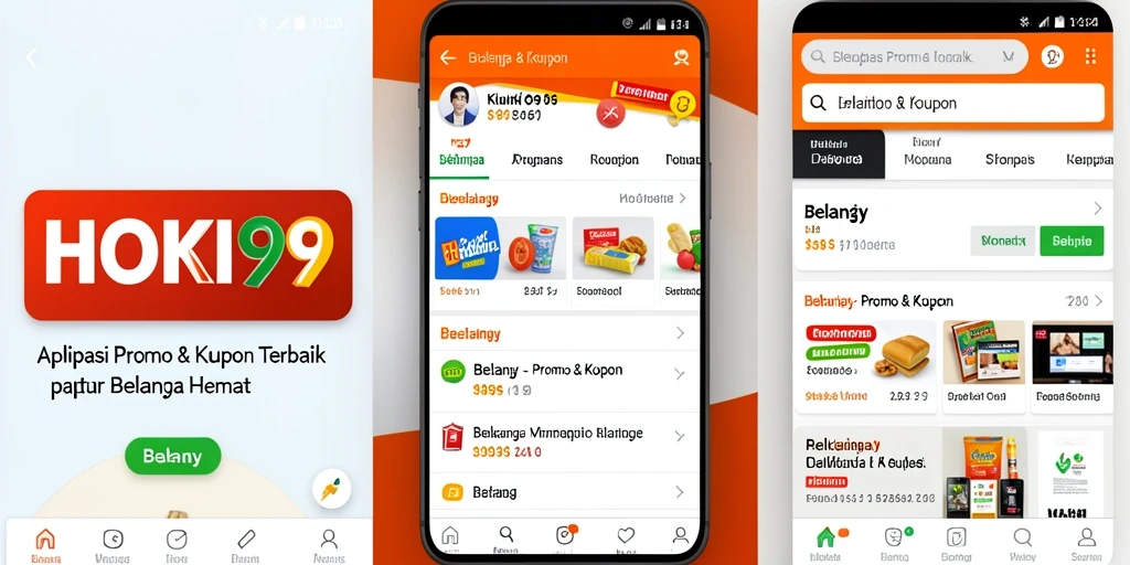 Antarmuka HOKI99 menampilkan beragam promo menarik untuk pengguna.