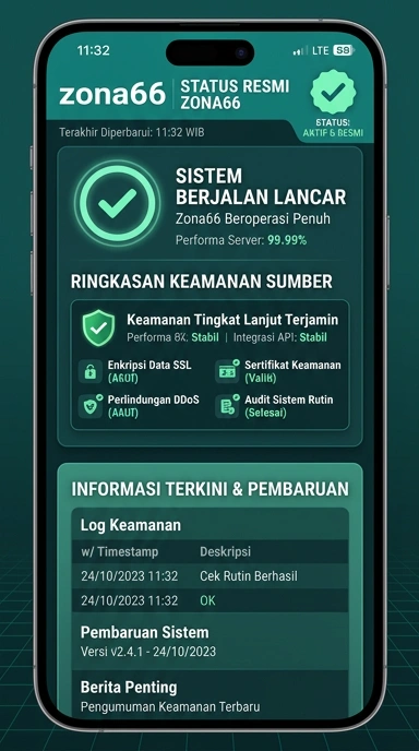 Kanal Resmi zona66 untuk Pengguna Android Indonesia